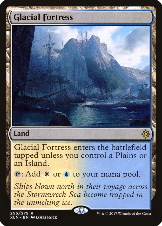 Glacial Fortress [Ixalan] | Game Grid - Logan