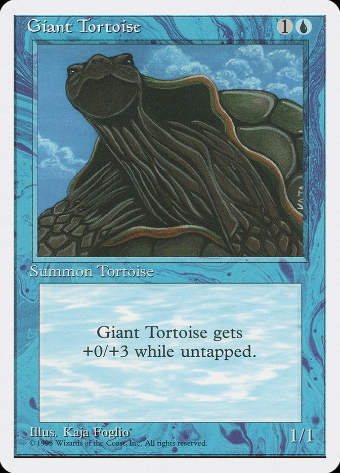 Giant Tortoise [Fourth Edition] | Game Grid - Logan