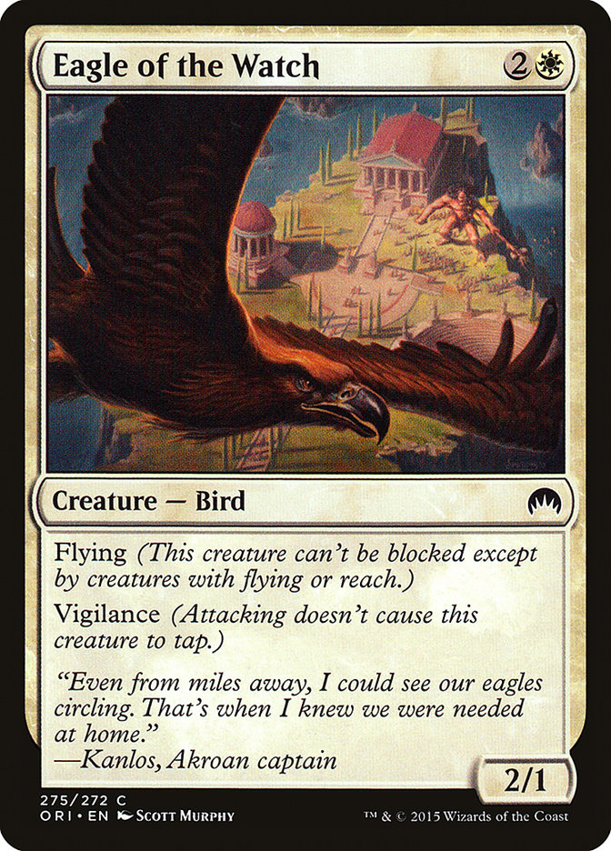 Eagle of the Watch [Magic Origins] | Game Grid - Logan