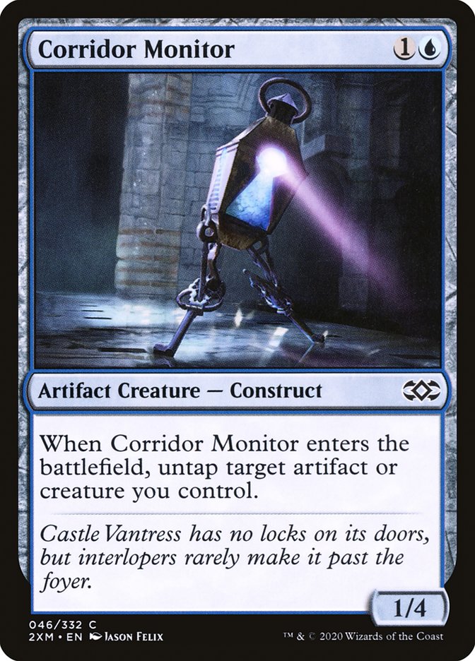 Corridor Monitor [Double Masters] | Game Grid - Logan