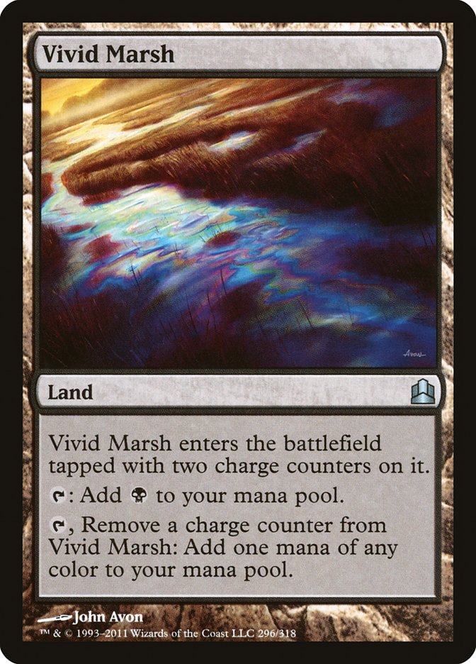 Vivid Marsh [Commander 2011] | Game Grid - Logan