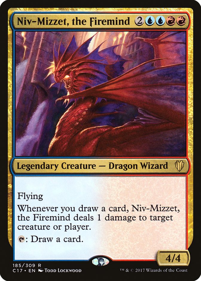 Niv-Mizzet, the Firemind [Commander 2017] | Game Grid - Logan