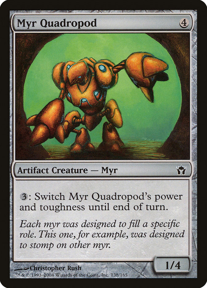 Myr Quadropod [Fifth Dawn] | Game Grid - Logan