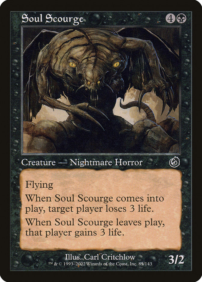 Soul Scourge [Torment] | Game Grid - Logan