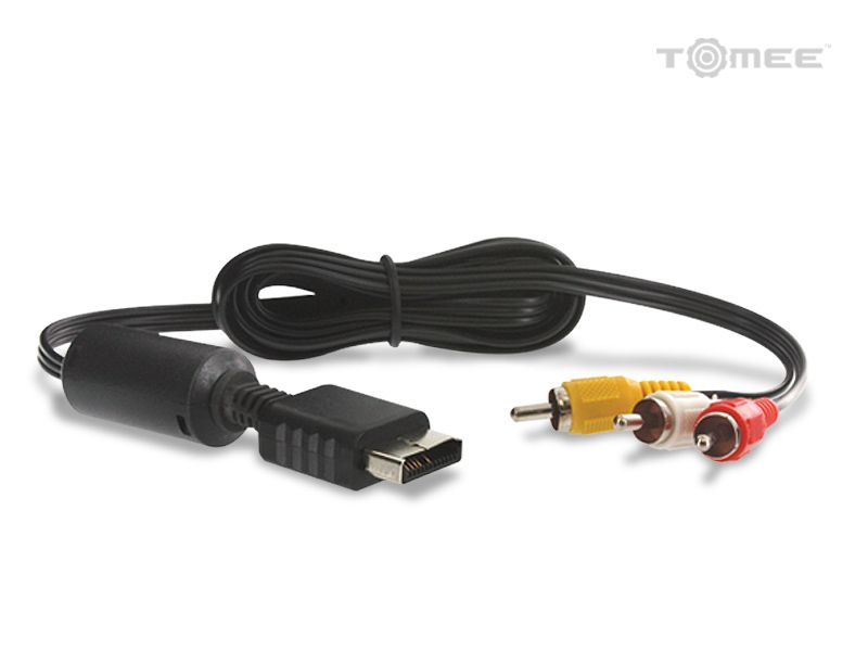 PS1/PS2/PS3 AV Cable | Game Grid - Logan