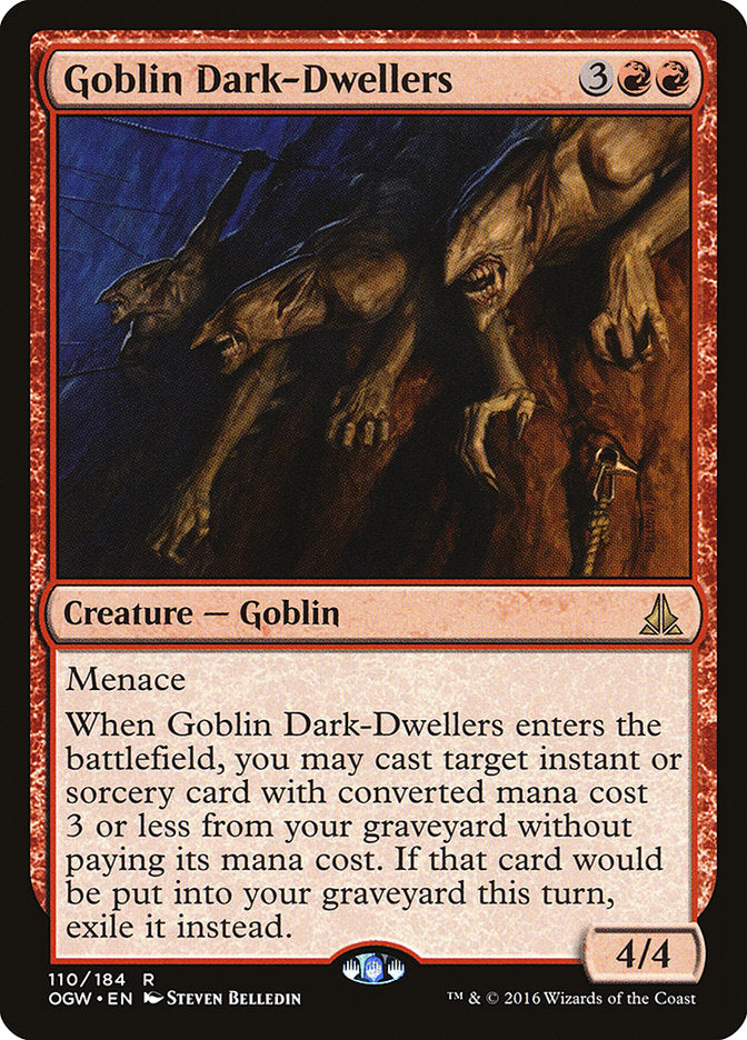 Goblin Dark-Dwellers [Oath of the Gatewatch] | Game Grid - Logan