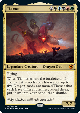 Tiamat [Dungeons & Dragons: Adventures in the Forgotten Realms] | Game Grid - Logan