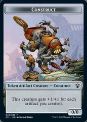 Copy // Construct (030) Double-Sided Token [Commander 2021 Tokens] | Game Grid - Logan