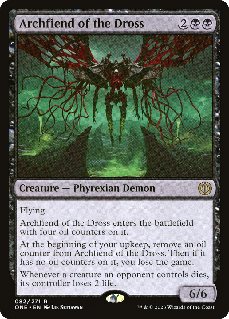 Archfiend of the Dross [Phyrexia: All Will Be One] | Game Grid - Logan