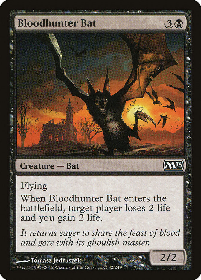 Bloodhunter Bat [Magic 2013] | Game Grid - Logan