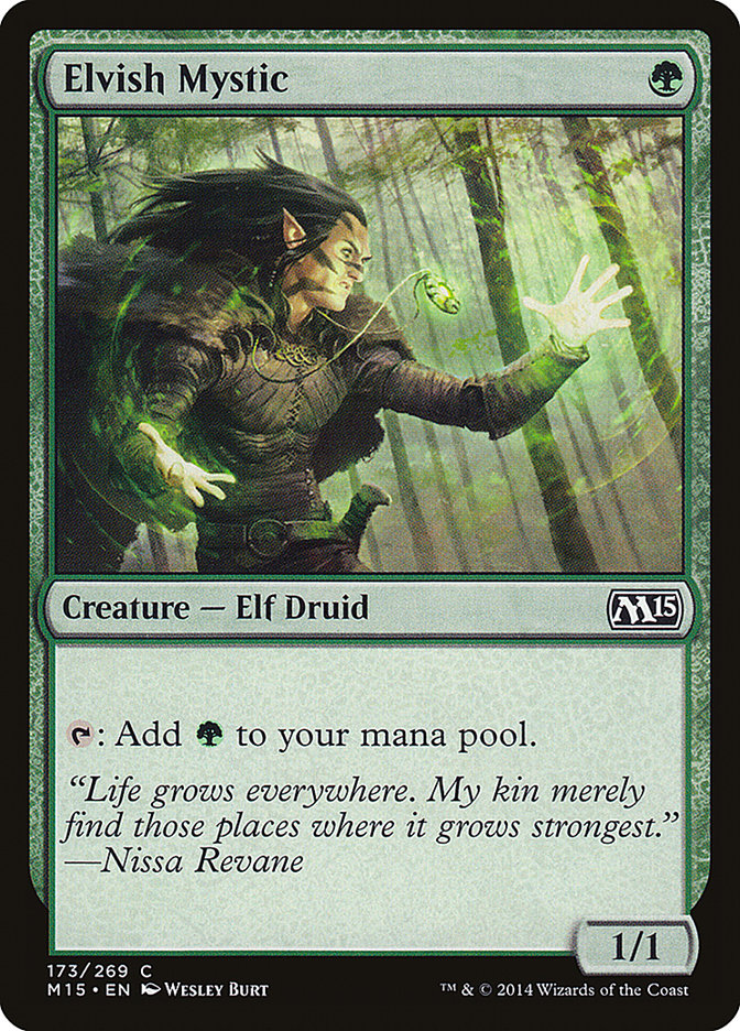 Elvish Mystic [Magic 2015] | Game Grid - Logan