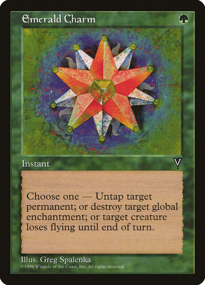 Emerald Charm [Visions] | Game Grid - Logan