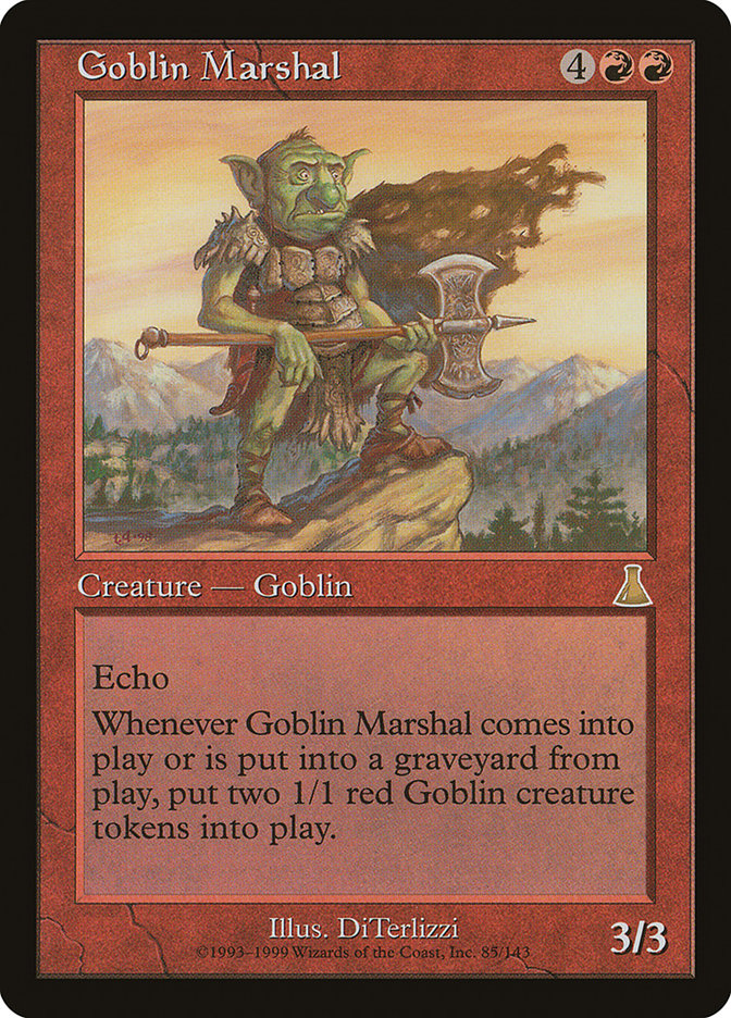 Goblin Marshal [Urza's Destiny] | Game Grid - Logan