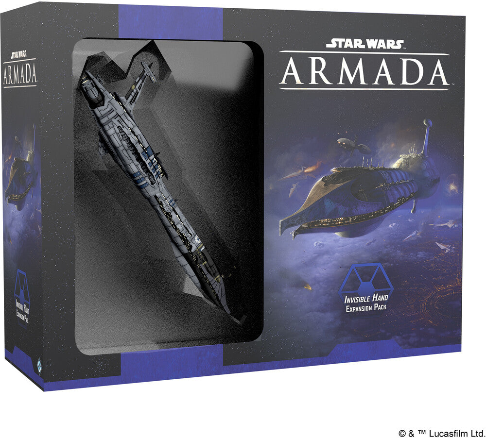 Star Wars Armada - Invisible Hand | Game Grid - Logan