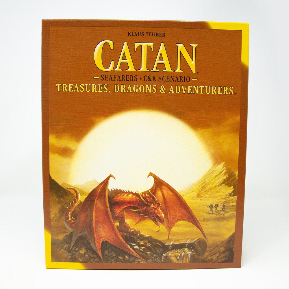 Catan: Treasures, Dragons, & Adventurers Scenario | Game Grid - Logan