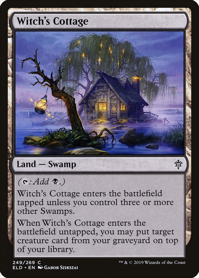 Witch's Cottage [Throne of Eldraine] | Game Grid - Logan