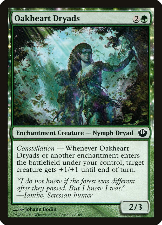 Oakheart Dryads [Journey into Nyx] | Game Grid - Logan