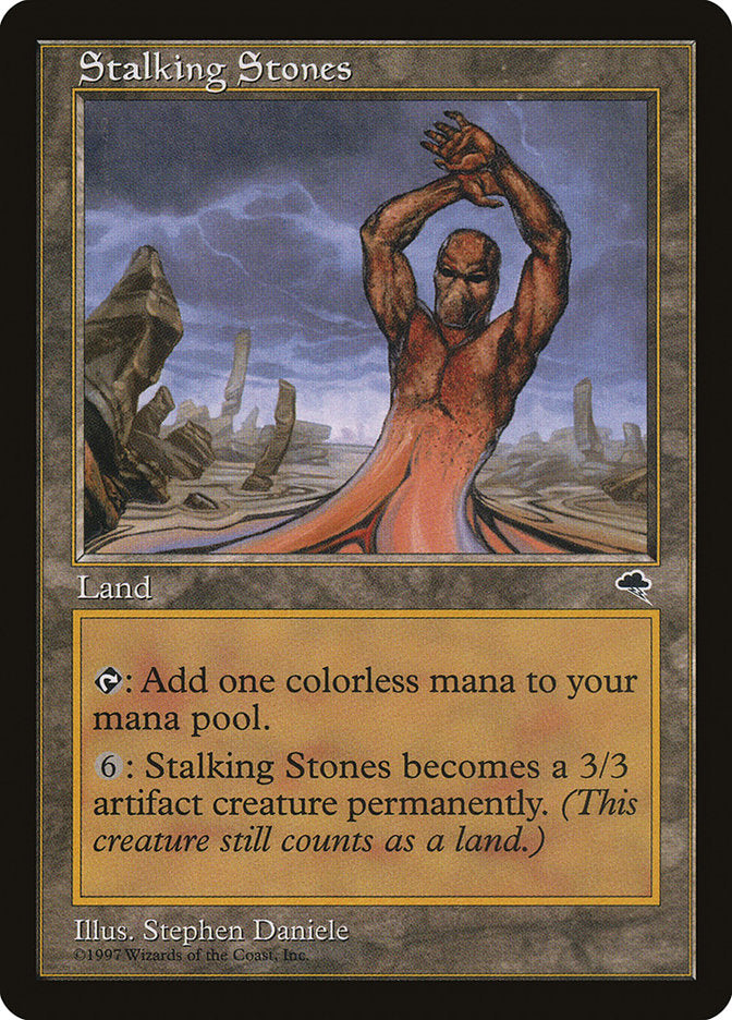 Stalking Stones [Tempest] | Game Grid - Logan