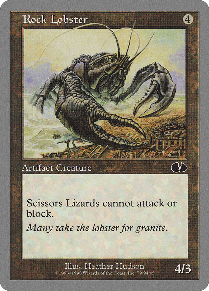 Rock Lobster [Unglued] | Game Grid - Logan