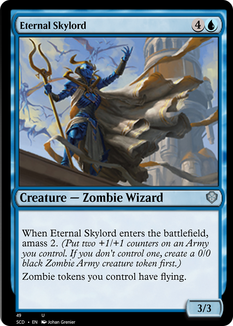Eternal Skylord [Starter Commander Decks] | Game Grid - Logan