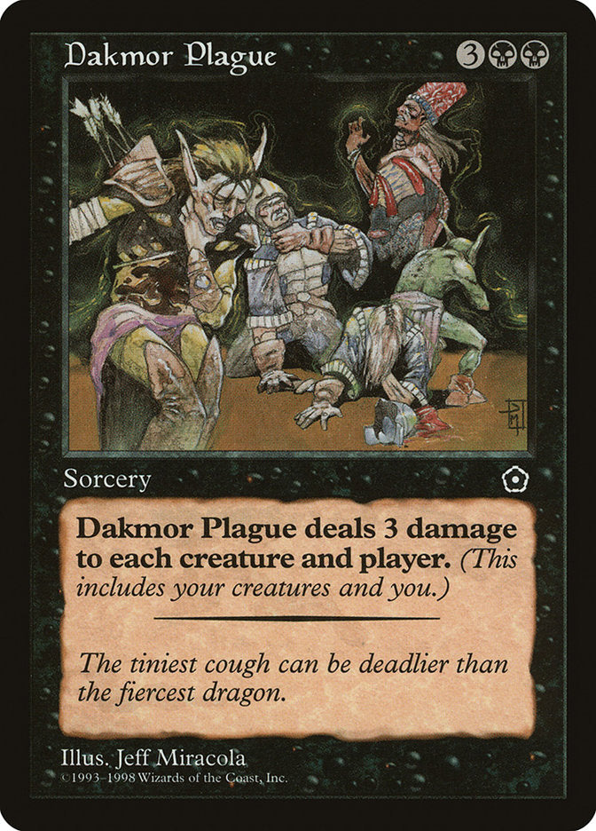 Dakmor Plague [Portal Second Age] | Game Grid - Logan