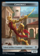 Treasure // Construct Double-Sided Token [Commander Legends: Battle for Baldur's Gate Tokens] | Game Grid - Logan