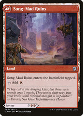 Song-Mad Treachery // Song-Mad Ruins [Zendikar Rising] | Game Grid - Logan