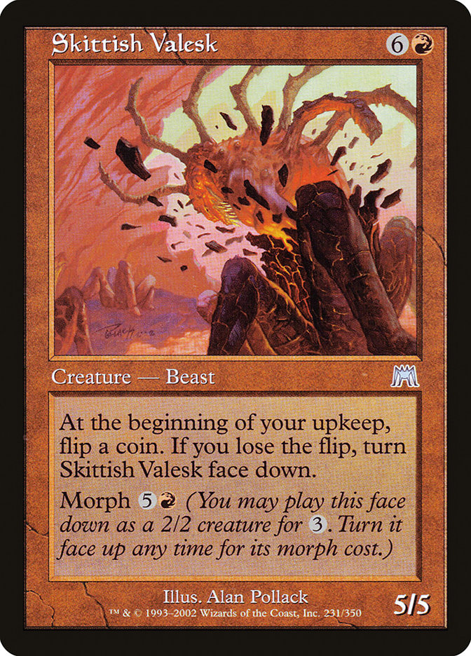 Skittish Valesk [Onslaught] | Game Grid - Logan