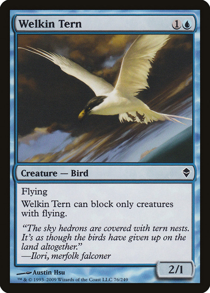 Welkin Tern [Zendikar] | Game Grid - Logan