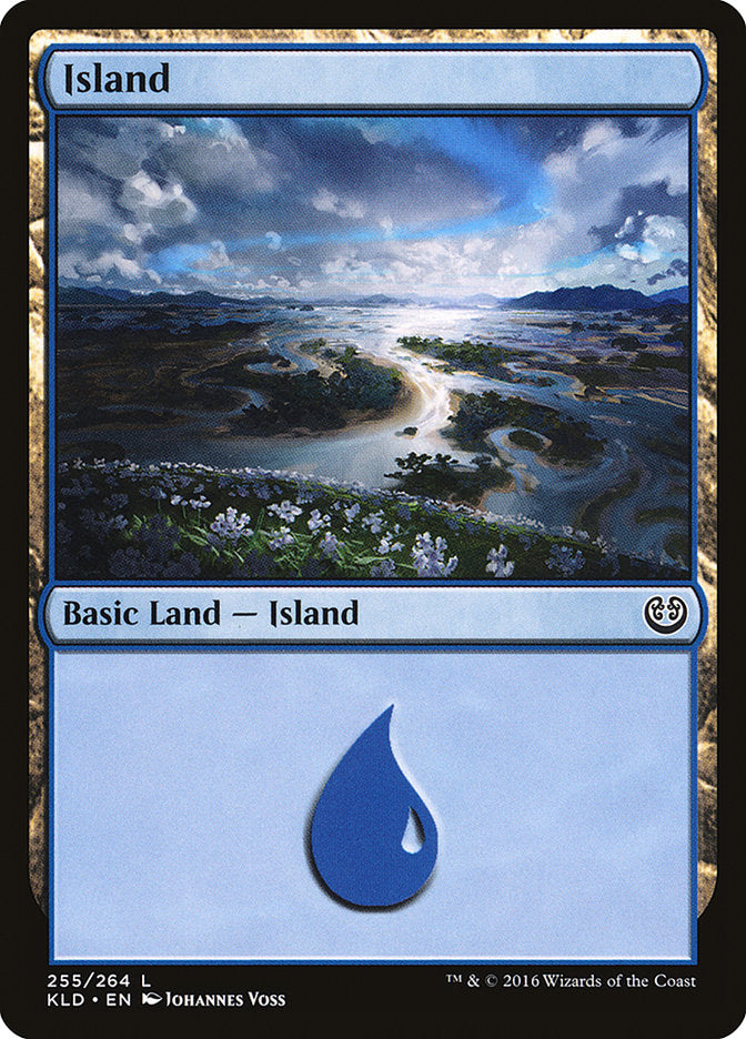 Island (255) [Kaladesh] | Game Grid - Logan