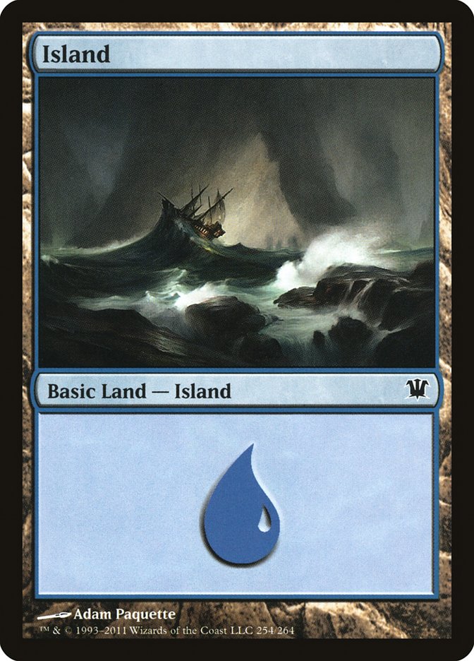 Island (254) [Innistrad] | Game Grid - Logan