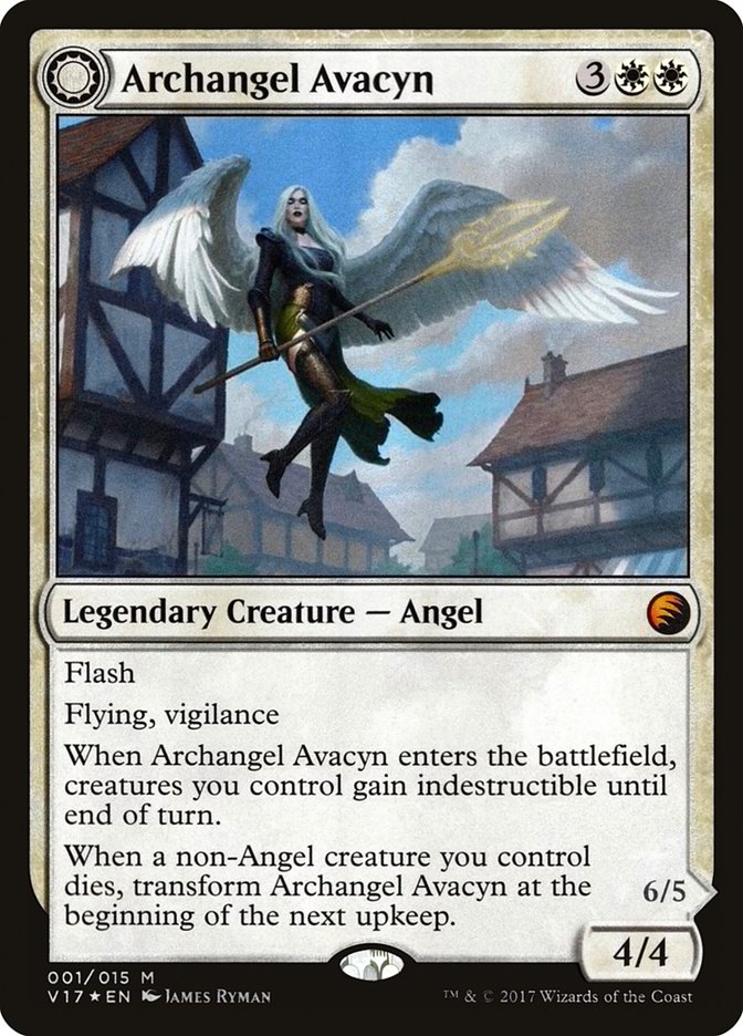 Archangel Avacyn // Avacyn, the Purifier [From the Vault: Transform] | Game Grid - Logan
