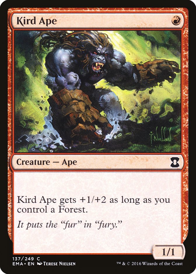 Kird Ape [Eternal Masters] | Game Grid - Logan