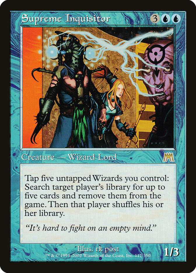 Supreme Inquisitor [Onslaught] | Game Grid - Logan