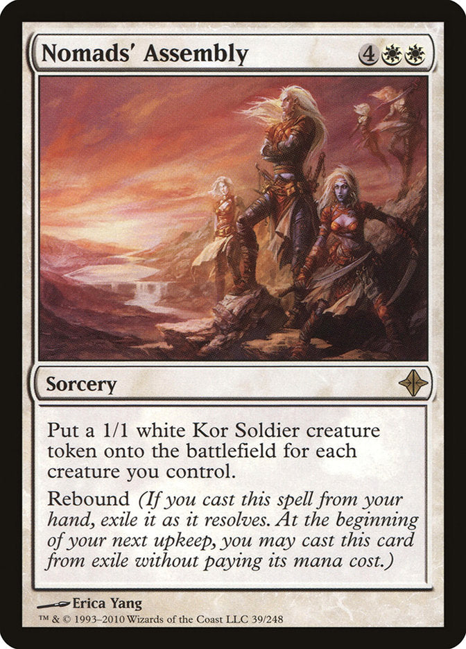 Nomads' Assembly [Rise of the Eldrazi] | Game Grid - Logan