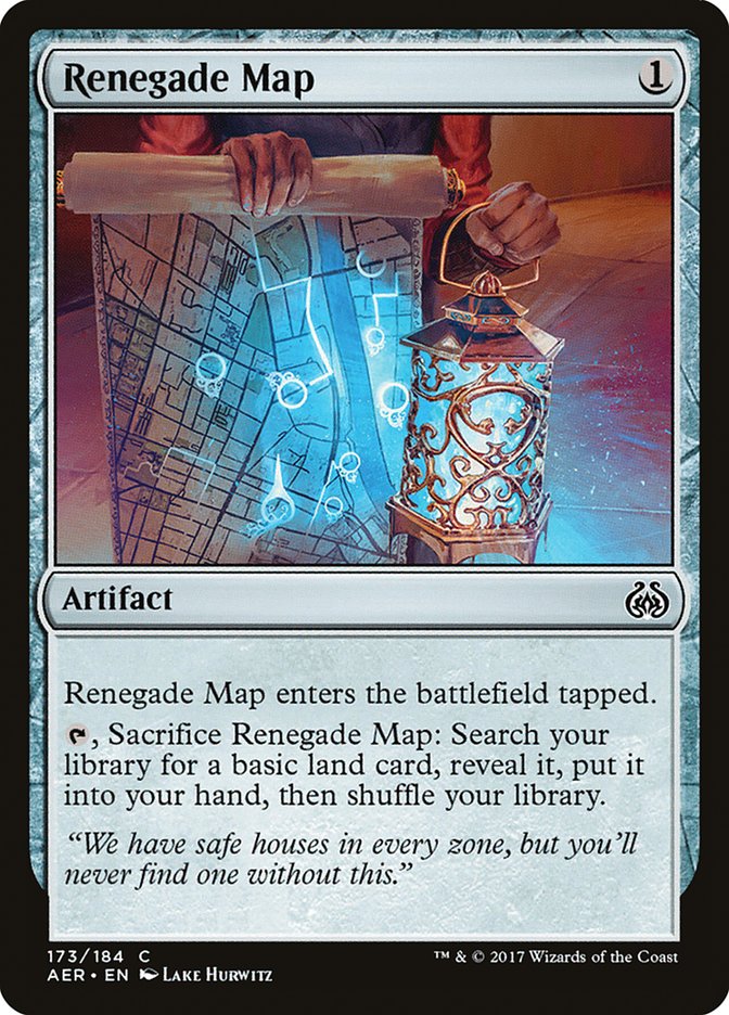 Renegade Map [Aether Revolt] | Game Grid - Logan