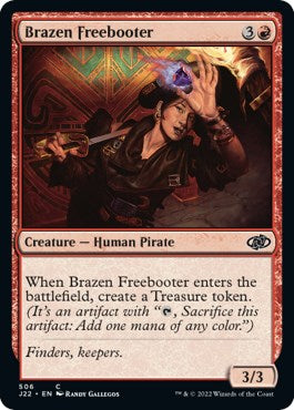 Brazen Freebooter [Jumpstart 2022] | Game Grid - Logan