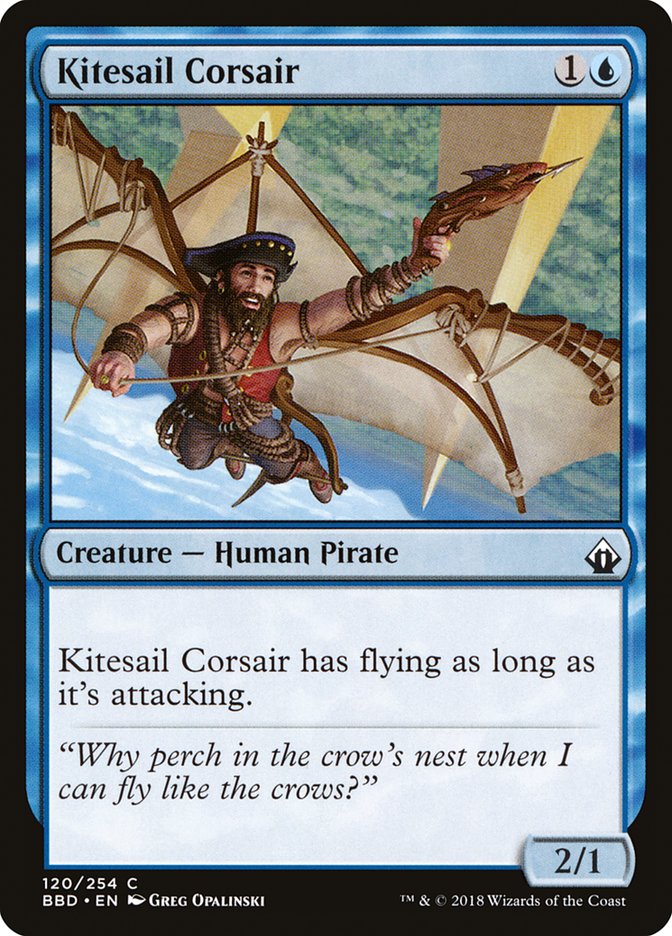 Kitesail Corsair [Battlebond] | Game Grid - Logan