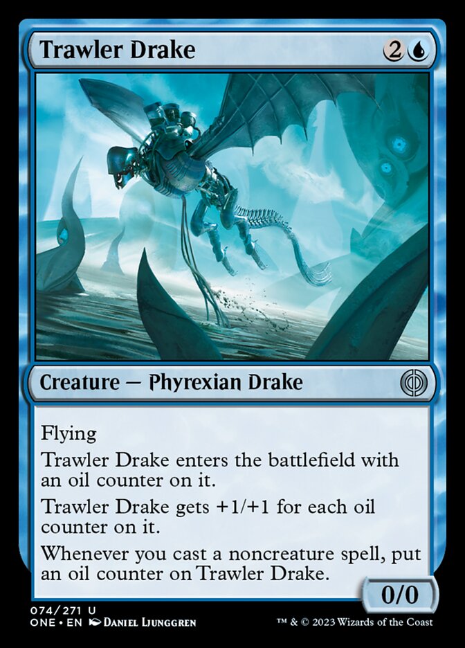 Trawler Drake [Phyrexia: All Will Be One] | Game Grid - Logan