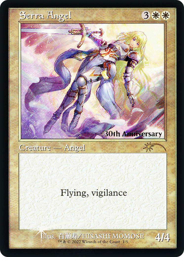 Serra Angel (Retro) [30th Anniversary History Promos] | Game Grid - Logan