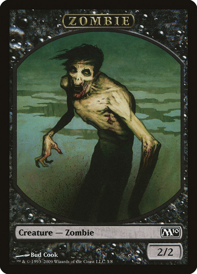 Zombie Token [Magic 2010 Tokens] | Game Grid - Logan