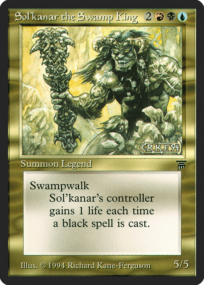 Sol'kanar the Swamp King [Legends] | Game Grid - Logan