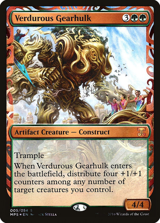 Verdurous Gearhulk [Kaladesh Inventions] | Game Grid - Logan