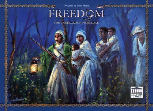 Freedom: the Underground Railroad | Game Grid - Logan