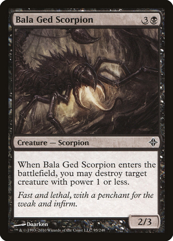 Bala Ged Scorpion [Rise of the Eldrazi] | Game Grid - Logan