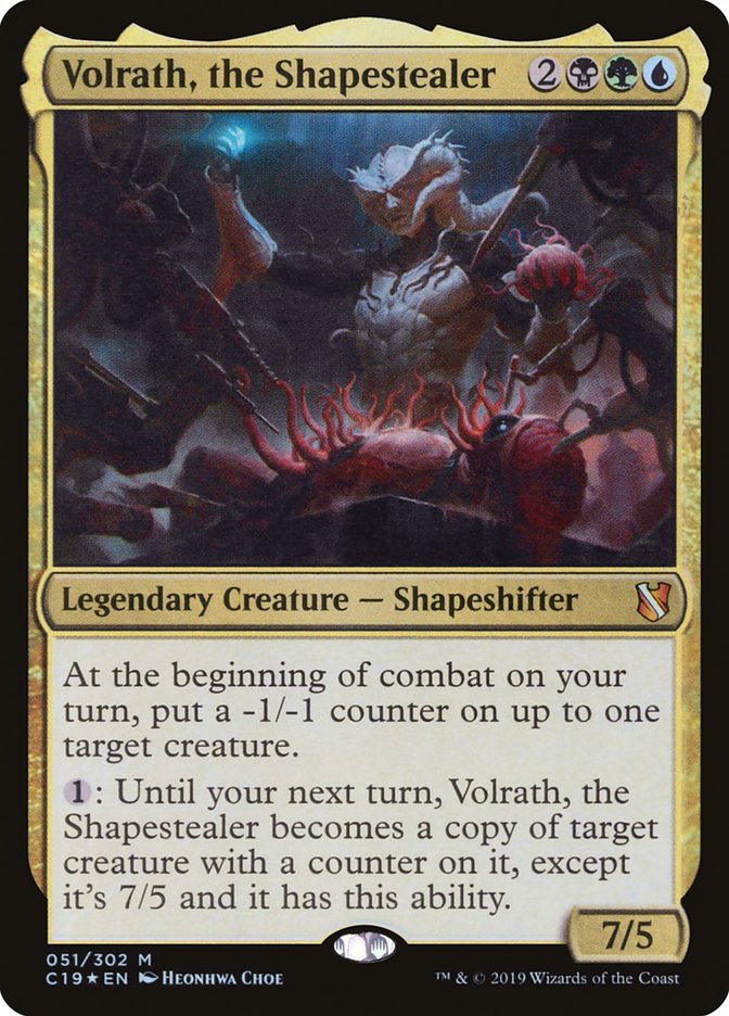 Volrath, the Shapestealer [Commander 2019] | Game Grid - Logan