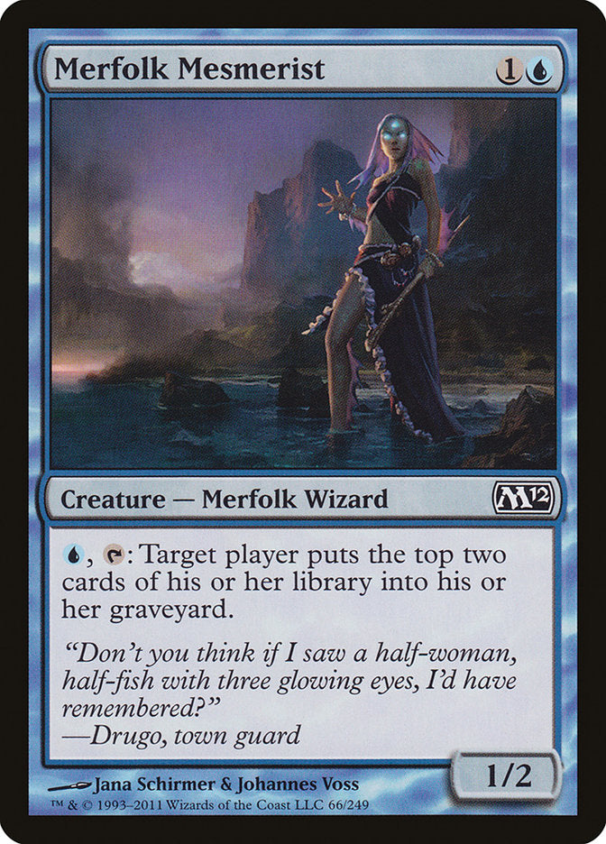 Merfolk Mesmerist [Magic 2012] | Game Grid - Logan