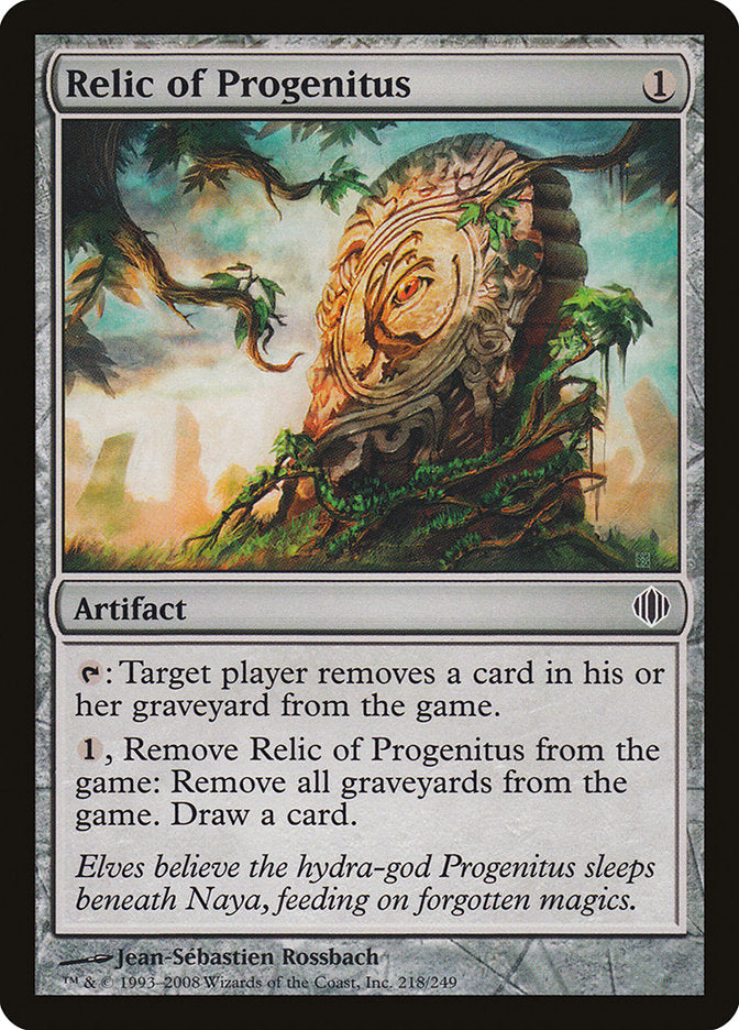 Relic of Progenitus [Shards of Alara] | Game Grid - Logan