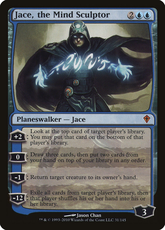 Jace, the Mind Sculptor [Worldwake] | Game Grid - Logan