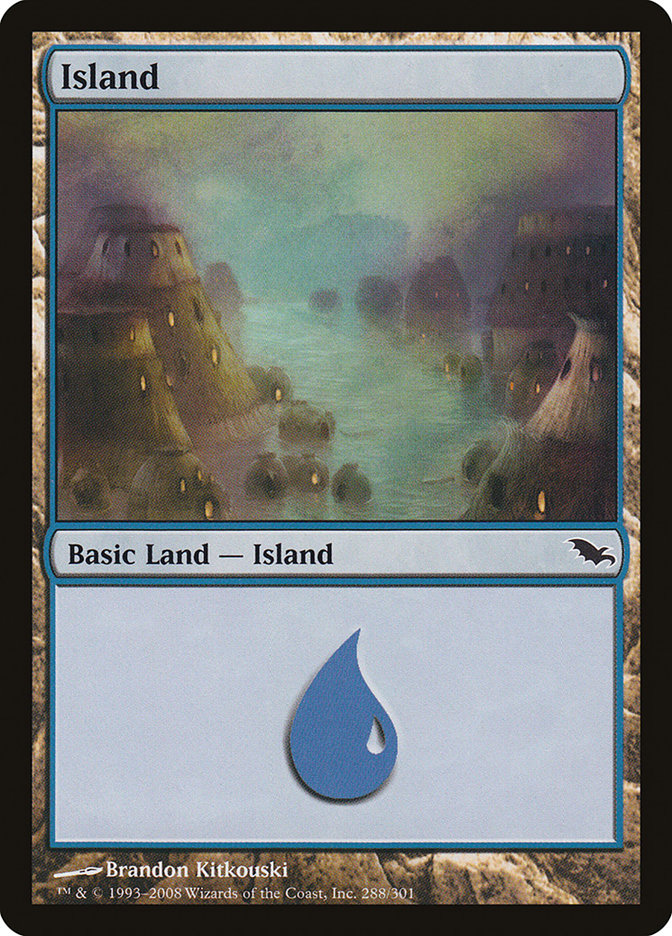 Island (288) [Shadowmoor] | Game Grid - Logan